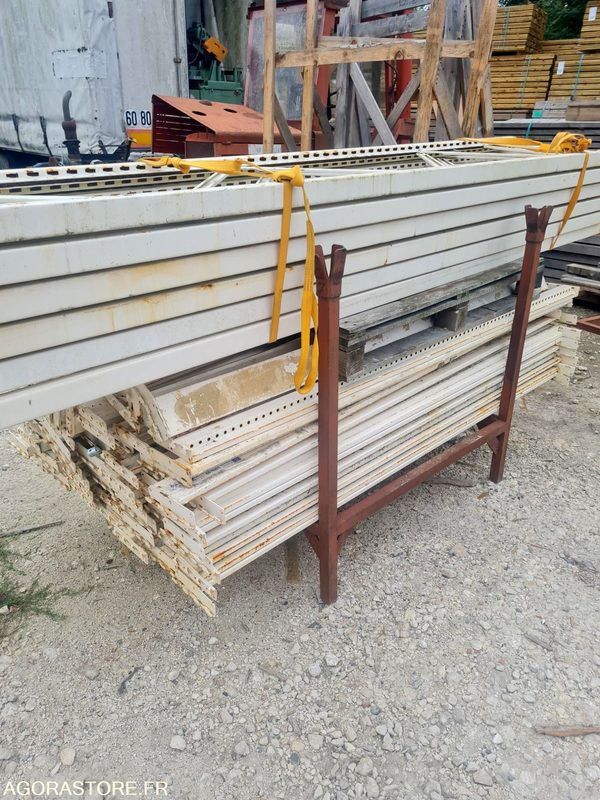 RACK étagère industriel idéat stockage des pneus hauteur 3 ml largeur 58 cm - Bygningsudstyr: billede 3 RACK étagère industriel idéat stockage des pneus hauteur 3 ml largeur 58 cm - Bygningsudstyr: billede 3