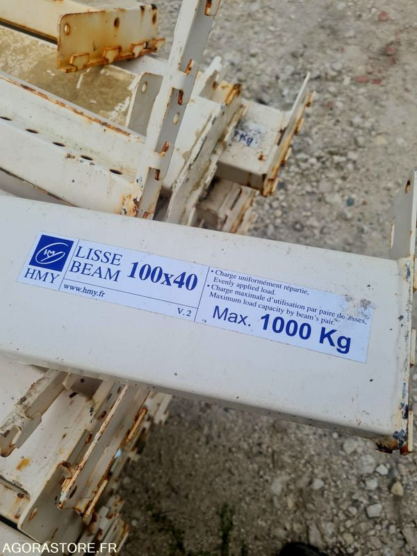 RACK étagère industriel idéat stockage des pneus hauteur 3 ml largeur 58 cm - Bygningsudstyr: billede 5 RACK étagère industriel idéat stockage des pneus hauteur 3 ml largeur 58 cm - Bygningsudstyr: billede 5