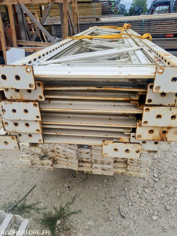 RACK étagère industriel idéat stockage des pneus hauteur 3 ml largeur 58 cm - Bygningsudstyr: billede 4 RACK étagère industriel idéat stockage des pneus hauteur 3 ml largeur 58 cm - Bygningsudstyr: billede 4