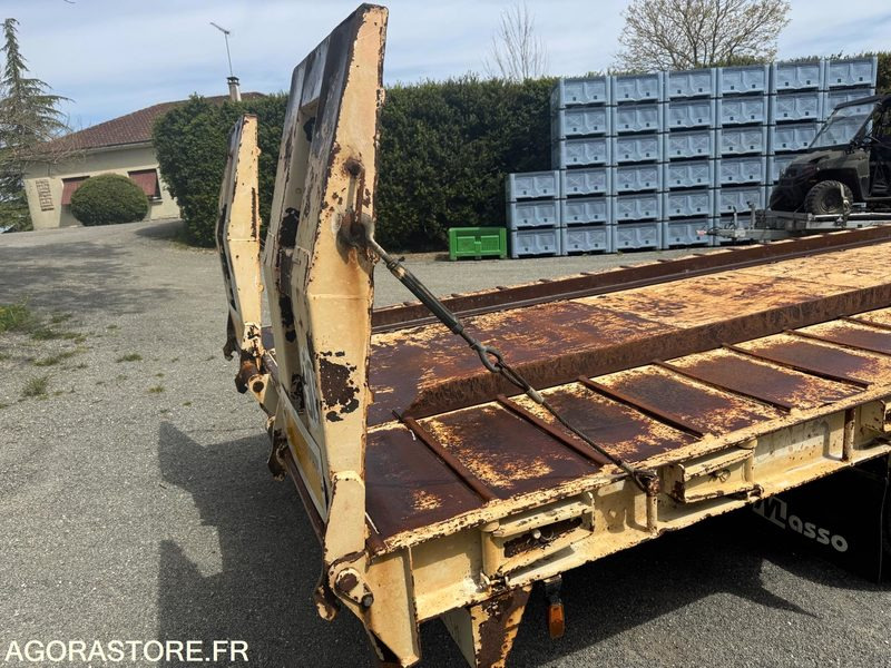 REMORQUE MASSO - Nedbygget platform påhængsvogn: billede 4 REMORQUE MASSO - Nedbygget platform påhængsvogn: billede 4
