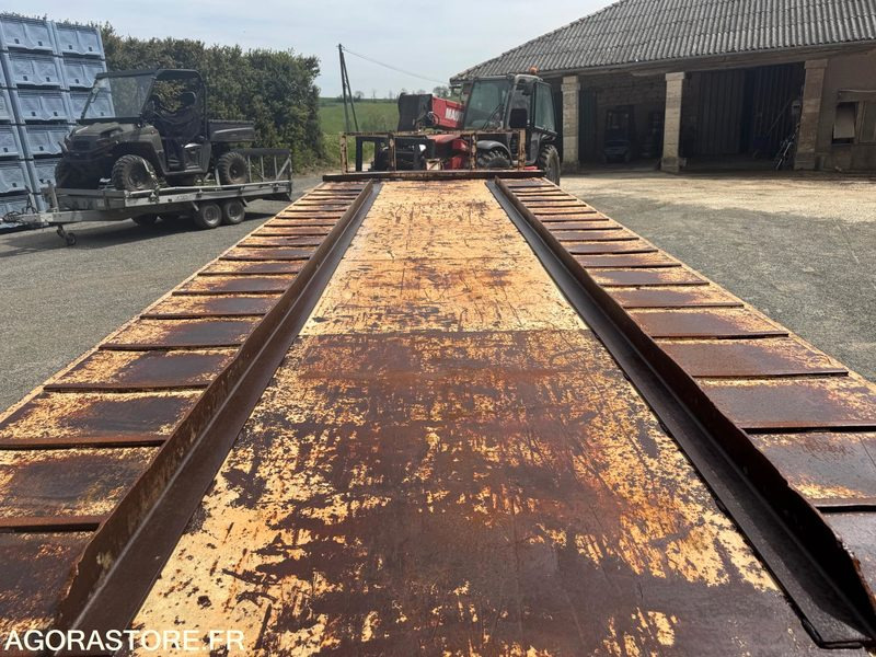 REMORQUE MASSO - Nedbygget platform påhængsvogn: billede 5 REMORQUE MASSO - Nedbygget platform påhængsvogn: billede 5