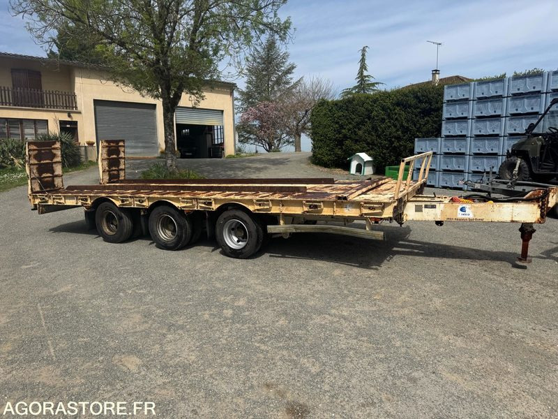 REMORQUE MASSO - Nedbygget platform påhængsvogn: billede 1 REMORQUE MASSO - Nedbygget platform påhængsvogn: billede 1