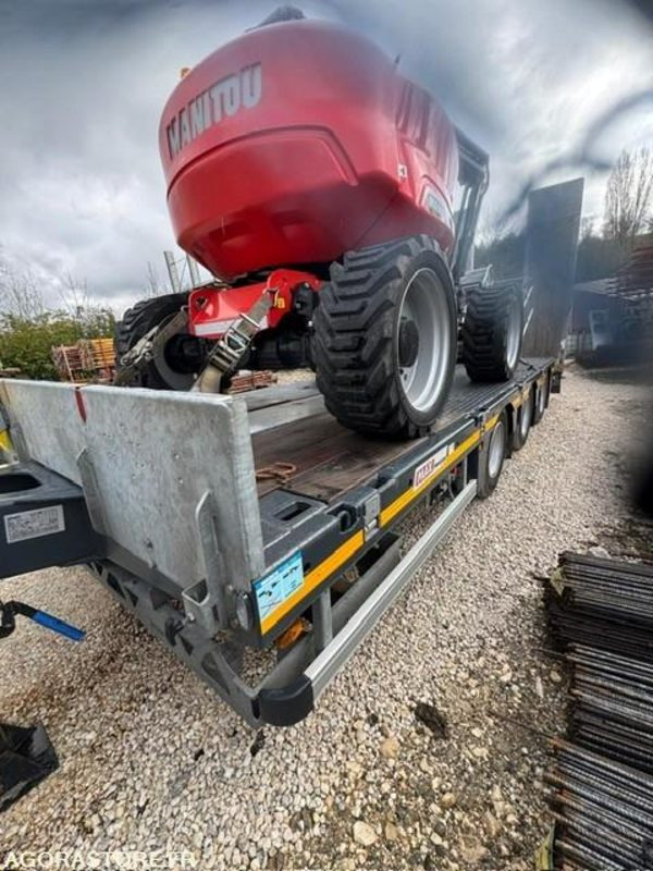 REMORQUE PORTE ENGIN 3 ESSIEUX CENTRAUX MAX TRAILER 2022 1500 KM - Nedbygget platform påhængsvogn: billede 3 REMORQUE PORTE ENGIN 3 ESSIEUX CENTRAUX MAX TRAILER 2022 1500 KM - Nedbygget platform påhængsvogn: billede 3
