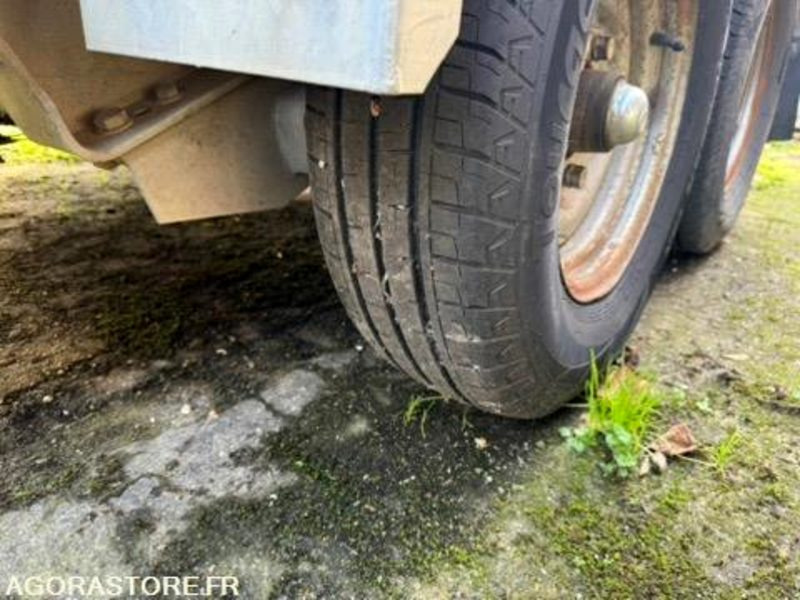 REMORQUE PORTE ENGINS - HUBIERE - PTAC 3,5 T - Maskintrailer: billede 4 REMORQUE PORTE ENGINS - HUBIERE - PTAC 3,5 T - Maskintrailer: billede 4