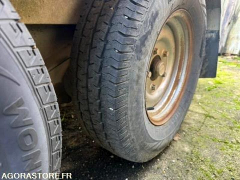 REMORQUE PORTE ENGINS - HUBIERE - PTAC 3,5 T - Maskintrailer: billede 5 REMORQUE PORTE ENGINS - HUBIERE - PTAC 3,5 T - Maskintrailer: billede 5