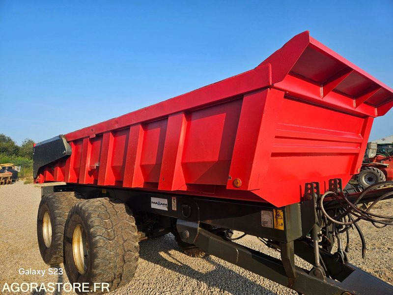 REMORQUE TP THIEVIN MASTER 210-62 DE 2011 - Tipvogn påhængsvogn: billede 2 REMORQUE TP THIEVIN MASTER 210-62 DE 2011 - Tipvogn påhængsvogn: billede 2