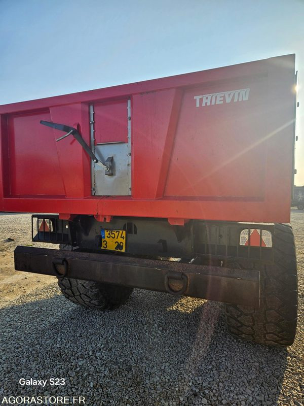 REMORQUE TP THIEVIN MASTER 210-62 DE 2011 - Tipvogn påhængsvogn: billede 4 REMORQUE TP THIEVIN MASTER 210-62 DE 2011 - Tipvogn påhængsvogn: billede 4