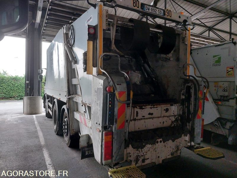 RENAULT - BOM Premium - 2008 / 412 258 km - DW-892-SD (BARA - R51651) - Affaldsmaskine: billede 5 RENAULT - BOM Premium - 2008 / 412 258 km - DW-892-SD (BARA - R51651) - Affaldsmaskine: billede 5