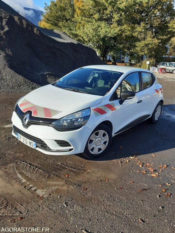 RENAULT CLIO Société - 2017 - 199 808 km / M22920 - Små varebil: billede 1 RENAULT CLIO Société - 2017 - 199 808 km / M22920 - Små varebil: billede 1