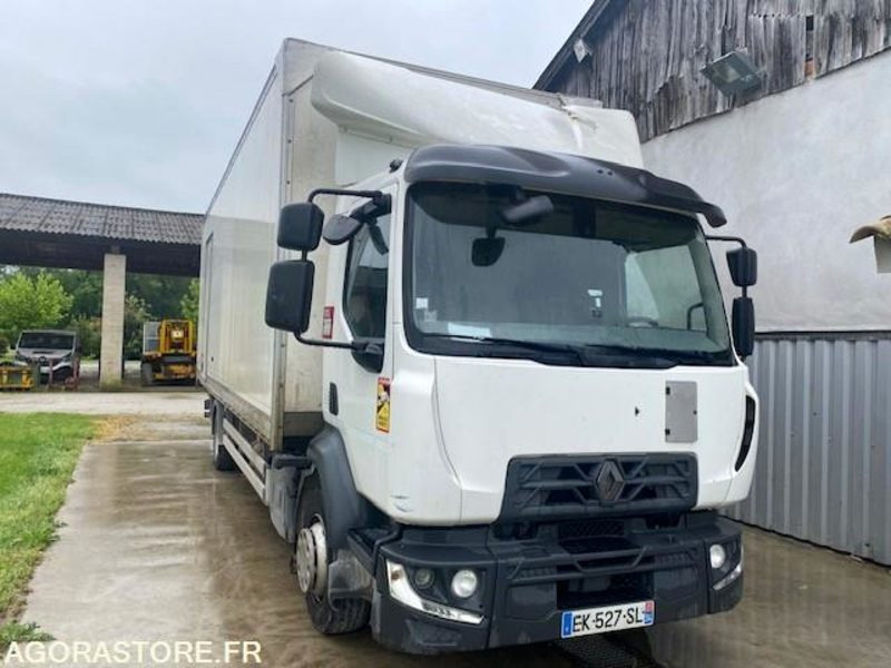 RENAULT FOURGON HAYON D12 - Lastbil varevogn: billede 1 RENAULT FOURGON HAYON D12 - Lastbil varevogn: billede 1