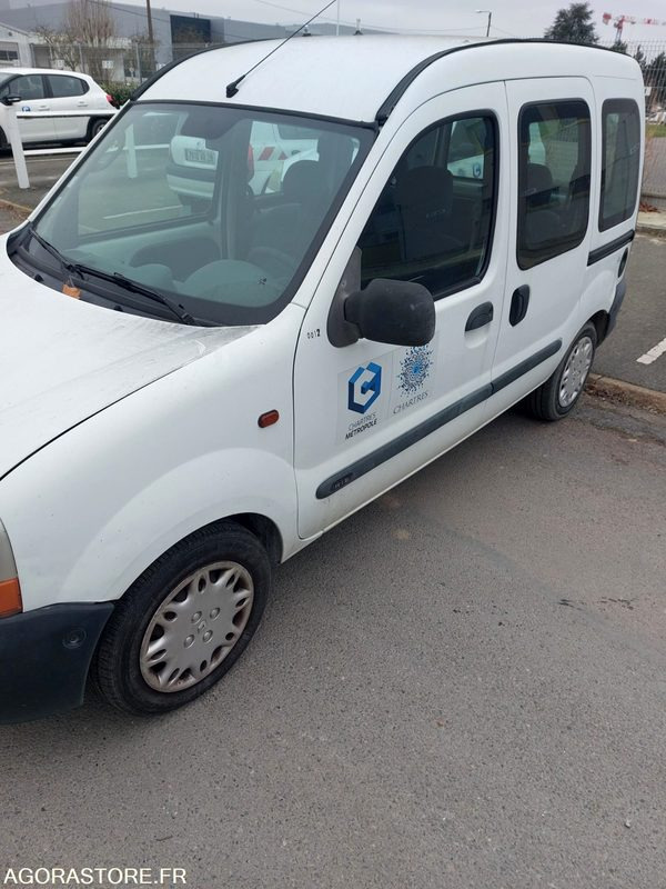 RENAULT KANGOO - 2000 - 119 023KM - Små varebil: billede 1 RENAULT KANGOO - 2000 - 119 023KM - Små varebil: billede 1