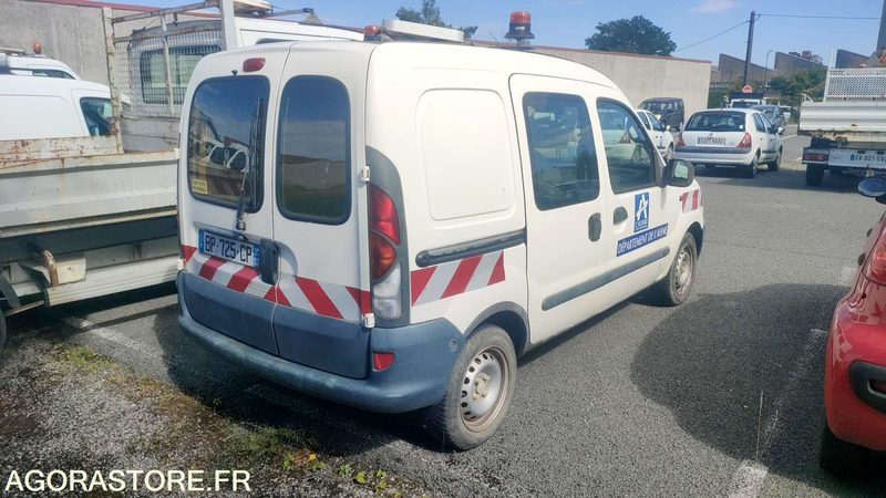 RENAULT KANGOO - 2000 - 269870 KM - Små varebil: billede 4 RENAULT KANGOO - 2000 - 269870 KM - Små varebil: billede 4