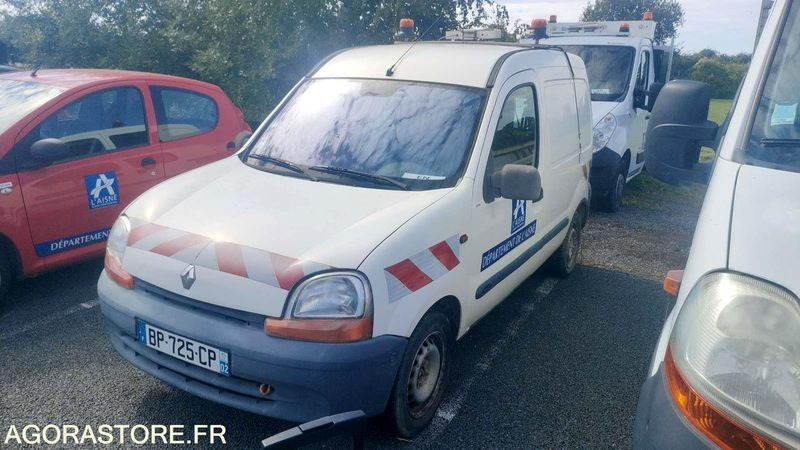 RENAULT KANGOO - 2000 - 269870 KM - Små varebil: billede 1 RENAULT KANGOO - 2000 - 269870 KM - Små varebil: billede 1