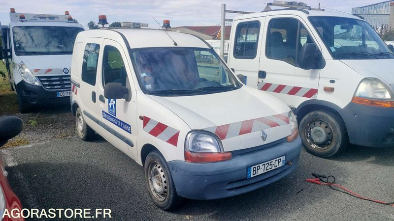 RENAULT KANGOO - 2000 - 269870 KM - Små varebil: billede 2 RENAULT KANGOO - 2000 - 269870 KM - Små varebil: billede 2
