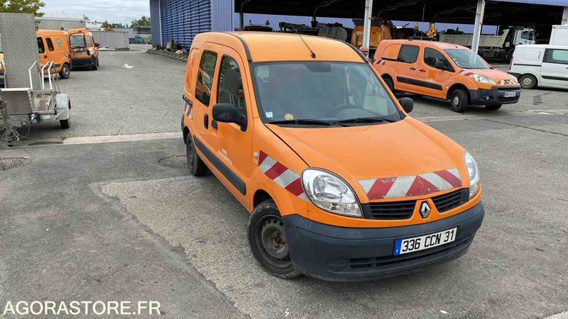 RENAULT KANGOO - 2007 - 114909 KM - Små varebil: billede 1 RENAULT KANGOO - 2007 - 114909 KM - Små varebil: billede 1