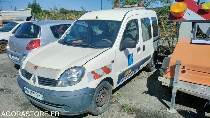 RENAULT KANGOO - 2007 - 197761 KM - Bil: billede 1 RENAULT KANGOO - 2007 - 197761 KM - Bil: billede 1