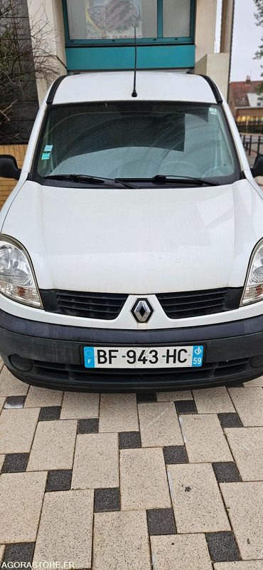 RENAULT KANGOO BF943HC - Små varebil: billede 1 RENAULT KANGOO BF943HC - Små varebil: billede 1