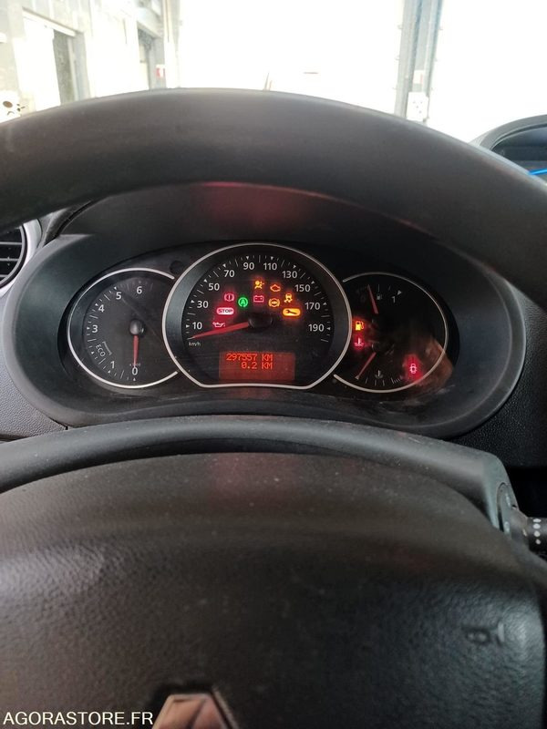 Små varebil RENAULT KANGOO diesel - Année 2019 - 297.500 km: billede 7 Små varebil RENAULT KANGOO diesel - Année 2019 - 297.500 km: billede 7