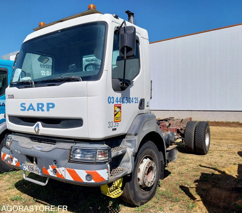 RENAULT KERAX 300-19 / 1999 / 288700 km - Lastbil chassis: billede 1 RENAULT KERAX 300-19 / 1999 / 288700 km - Lastbil chassis: billede 1