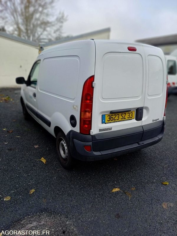 RENAULT Kangoo 3623-SZ-33 sans CT - Små varebil: billede 4 RENAULT Kangoo 3623-SZ-33 sans CT - Små varebil: billede 4