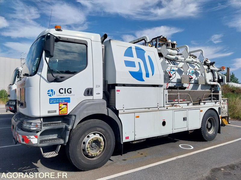 RENAULT Kerax 320 HUWER ADR 2002 (165000Km) ROULANT EXPORT UNIQUEMENT - Slamsugemaskine: billede 2 RENAULT Kerax 320 HUWER ADR 2002 (165000Km) ROULANT EXPORT UNIQUEMENT - Slamsugemaskine: billede 2