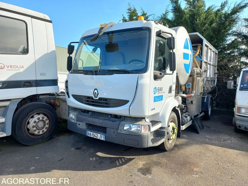 RENAULT M280 DESHYDRATEUR CHOUETTE 2009 15800KM ROULANT EXPORT UNIQUEMENT - Slamsugemaskine: billede 1 RENAULT M280 DESHYDRATEUR CHOUETTE 2009 15800KM ROULANT EXPORT UNIQUEMENT - Slamsugemaskine: billede 1
