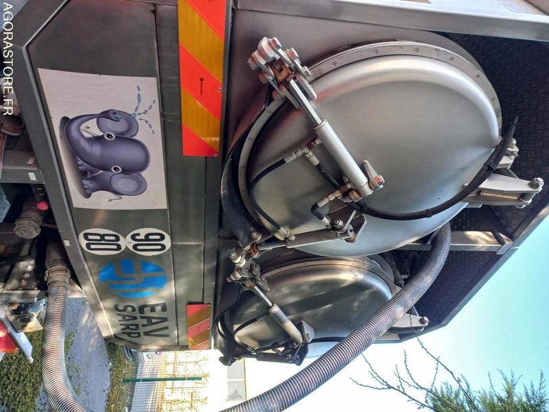 RENAULT M280 DESHYDRATEUR CHOUETTE 2009 15800KM ROULANT EXPORT UNIQUEMENT - Slamsugemaskine: billede 5 RENAULT M280 DESHYDRATEUR CHOUETTE 2009 15800KM ROULANT EXPORT UNIQUEMENT - Slamsugemaskine: billede 5