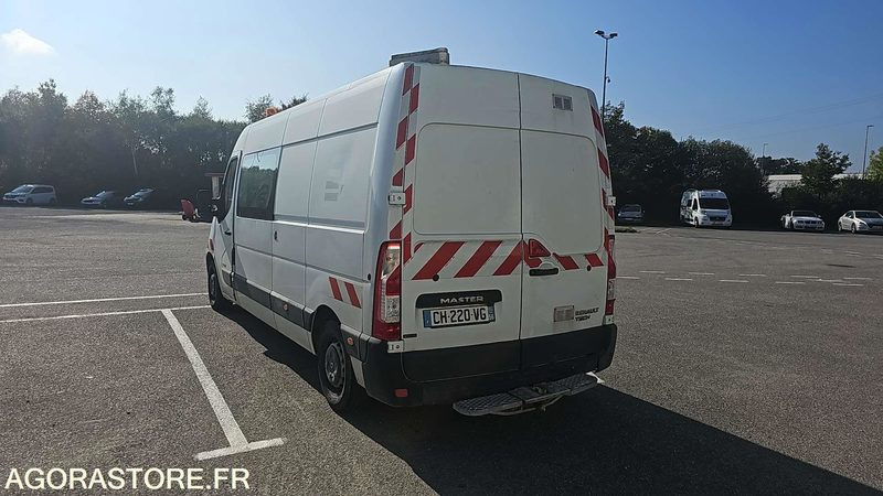 RENAULT MASTER - 2012 / 226185KM (CH220VG) - Varevogn: billede 4 RENAULT MASTER - 2012 / 226185KM (CH220VG) - Varevogn: billede 4