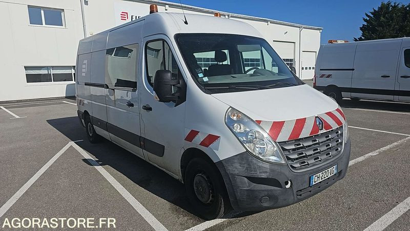 RENAULT MASTER - 2012 / 226185KM (CH220VG) - Varevogn: billede 2 RENAULT MASTER - 2012 / 226185KM (CH220VG) - Varevogn: billede 2