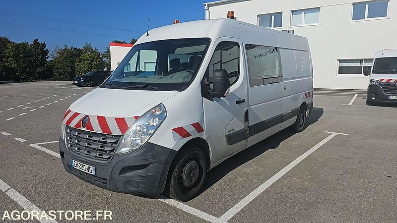 RENAULT MASTER - 2012 / 226185KM (CH220VG) - Varevogn: billede 1 RENAULT MASTER - 2012 / 226185KM (CH220VG) - Varevogn: billede 1
