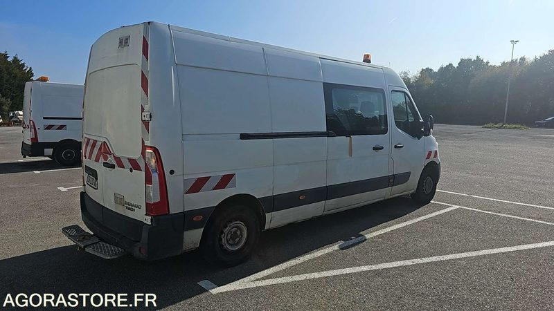 RENAULT MASTER - 2012 / 226185KM (CH220VG) - Varevogn: billede 3 RENAULT MASTER - 2012 / 226185KM (CH220VG) - Varevogn: billede 3