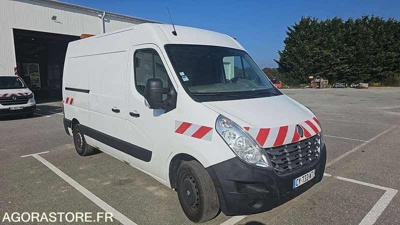 RENAULT MASTER - 2013 / 266123KM - (CY733WT) - Varevogn: billede 2 RENAULT MASTER - 2013 / 266123KM - (CY733WT) - Varevogn: billede 2