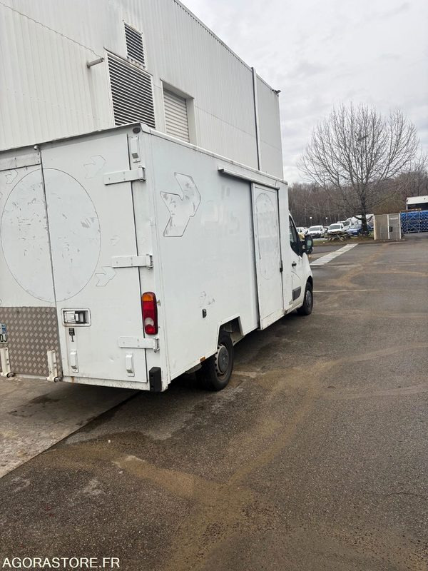 RENAULT - MASTER - 2014 / 292400 / VEHICULE NON ROULANT - Varevogn: billede 4 RENAULT - MASTER - 2014 / 292400 / VEHICULE NON ROULANT - Varevogn: billede 4