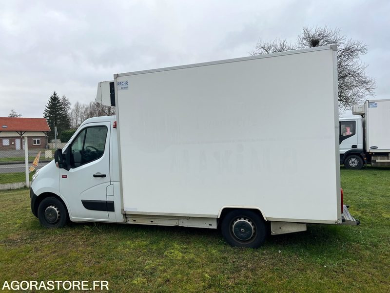 RENAULT MASTER 3.2 DCI EURO 6 CAISSE CAZAUX - Kølebil: billede 1 RENAULT MASTER 3.2 DCI EURO 6 CAISSE CAZAUX - Kølebil: billede 1