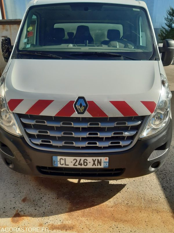 RENAULT MASTER BENNE DANS L'ETAT - Ladbil med tip: billede 1 RENAULT MASTER BENNE DANS L'ETAT - Ladbil med tip: billede 1