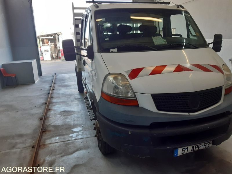 RENAULT MASTER BENNE DANS L'ETAT - Ladbil med tip: billede 2 RENAULT MASTER BENNE DANS L'ETAT - Ladbil med tip: billede 2