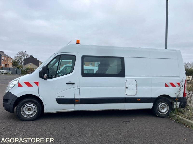 RENAULT MASTER CABINE APPROFONDIE -2014 - 307 00 km - Varevogn: billede 1 RENAULT MASTER CABINE APPROFONDIE -2014 - 307 00 km - Varevogn: billede 1