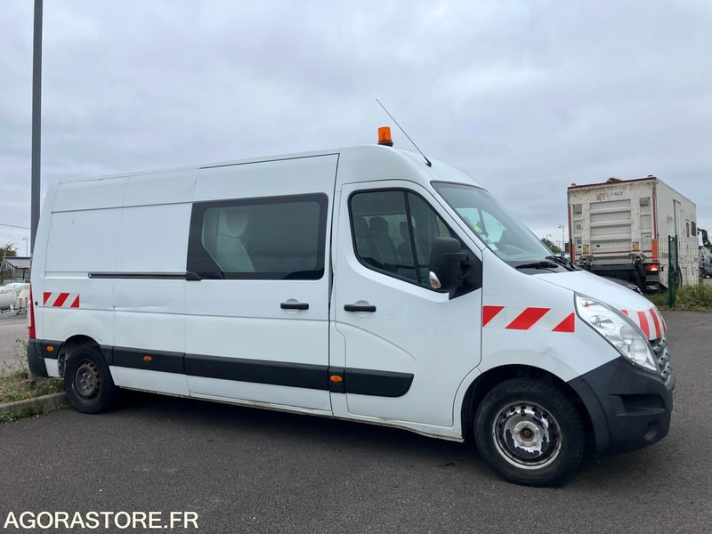 RENAULT MASTER CABINE APPROFONDIE -2014 - 307 00 km - Varevogn: billede 3 RENAULT MASTER CABINE APPROFONDIE -2014 - 307 00 km - Varevogn: billede 3