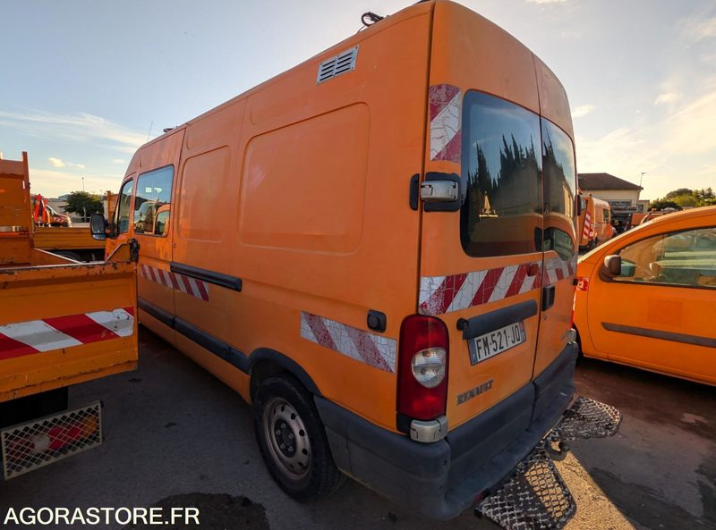 RENAULT MASTER FM-521-JQ - 2006 - Varevogn: billede 5 RENAULT MASTER FM-521-JQ - 2006 - Varevogn: billede 5