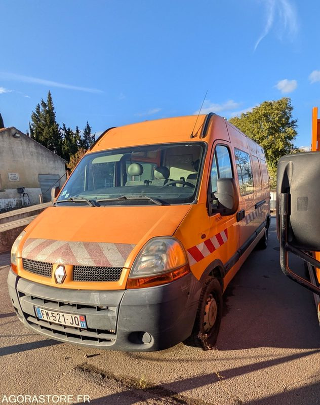 RENAULT MASTER FM-521-JQ - 2006 - Varevogn: billede 3 RENAULT MASTER FM-521-JQ - 2006 - Varevogn: billede 3