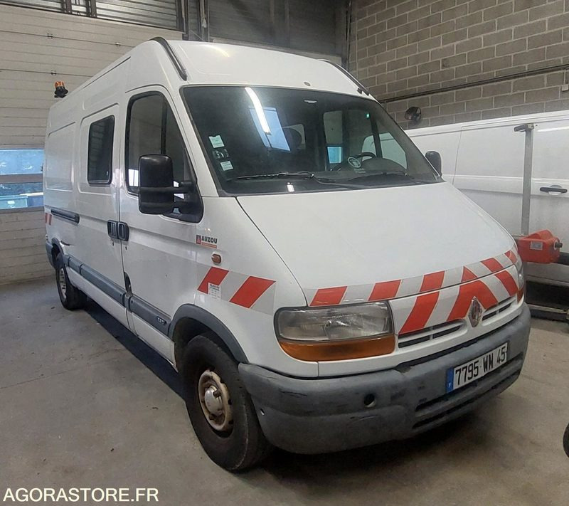 RENAULT MASTER II L2H2 94527 kms 1998 - Varevogn: billede 1 RENAULT MASTER II L2H2 94527 kms 1998 - Varevogn: billede 1