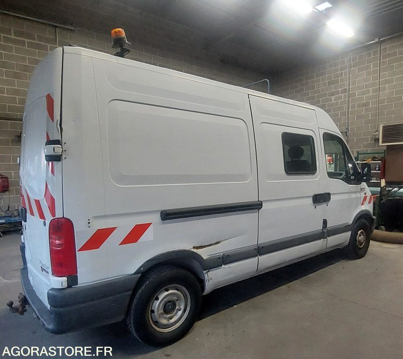 RENAULT MASTER II L2H2 94527 kms 1998 - Varevogn: billede 2 RENAULT MASTER II L2H2 94527 kms 1998 - Varevogn: billede 2