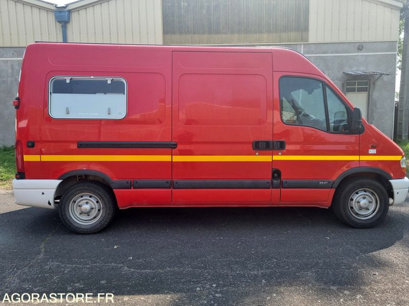 RENAULT MASTER L2H2 - CL 646 AB - 118636 Kms - Varevogn: billede 4 RENAULT MASTER L2H2 - CL 646 AB - 118636 Kms - Varevogn: billede 4