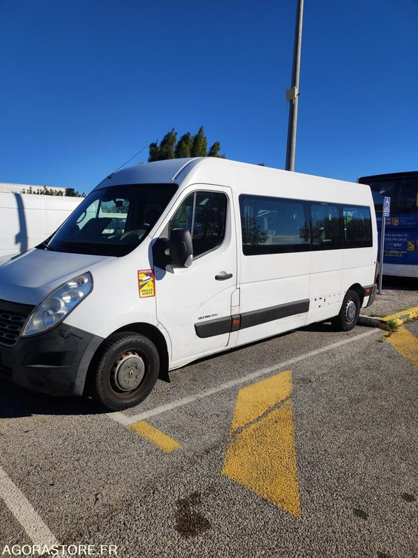 RENAULT MASTER N°167038 - Skolebus: billede 3 RENAULT MASTER N°167038 - Skolebus: billede 3