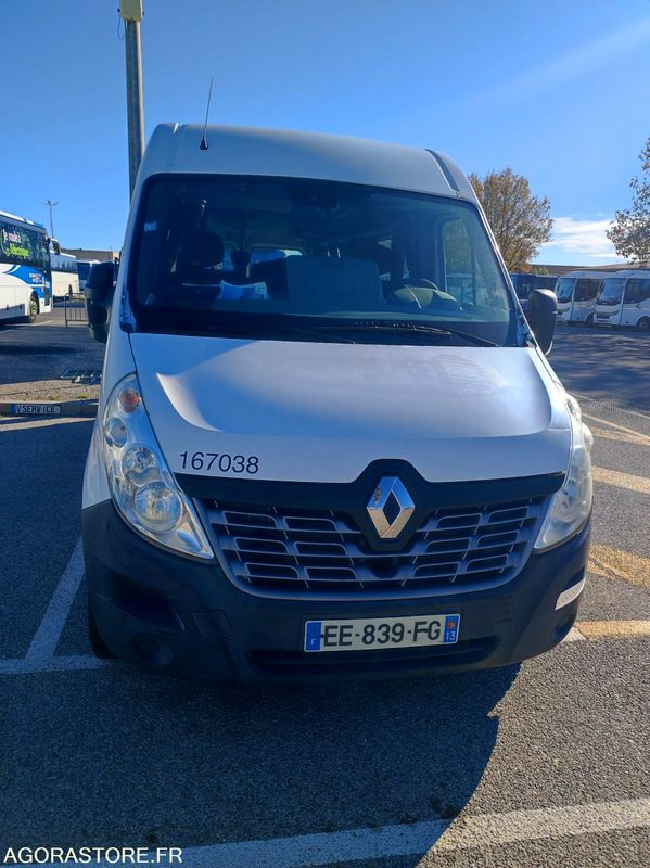 RENAULT MASTER N°167038 - Skolebus: billede 1 RENAULT MASTER N°167038 - Skolebus: billede 1