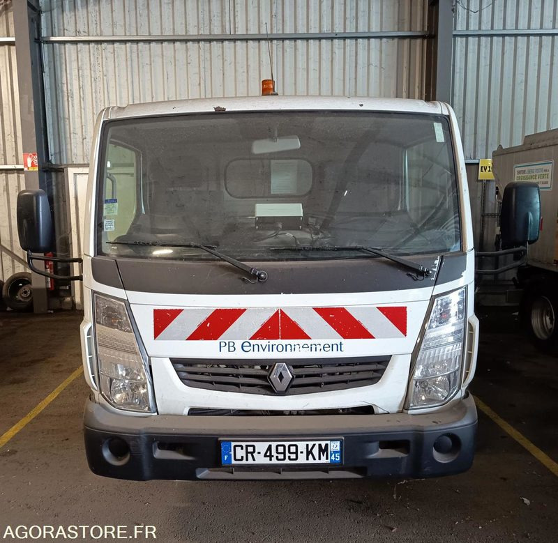 RENAULT MAXITY MINI-BENNE 198000kms 2013 - Ladbil med tip: billede 2 RENAULT MAXITY MINI-BENNE 198000kms 2013 - Ladbil med tip: billede 2