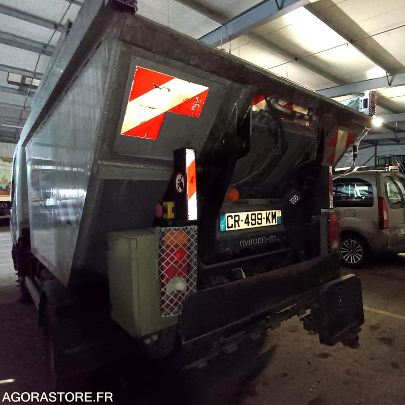 RENAULT MAXITY MINI-BENNE 198000kms 2013 - Ladbil med tip: billede 5 RENAULT MAXITY MINI-BENNE 198000kms 2013 - Ladbil med tip: billede 5