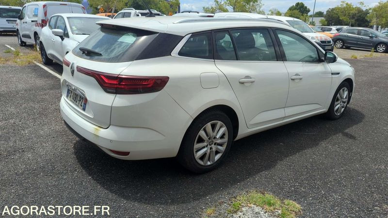 RENAULT MÉGANE 126390kms - 2021 - Stationcar: billede 2 RENAULT MÉGANE 126390kms - 2021 - Stationcar: billede 2
