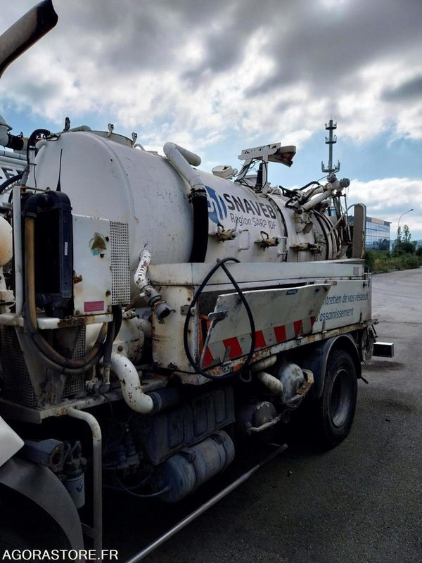 RENAULT Midlum 13T 220CV HUWER 2005 (280 000Km) ROULANT EXPORT UNIQUEMENT - Slamsugemaskine: billede 3 RENAULT Midlum 13T 220CV HUWER 2005 (280 000Km) ROULANT EXPORT UNIQUEMENT - Slamsugemaskine: billede 3