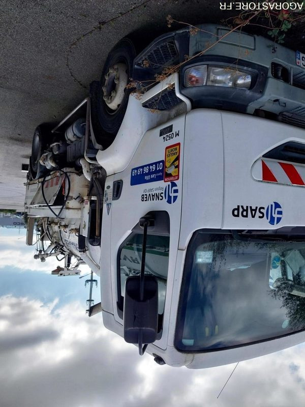 RENAULT Midlum 13T 220CV HUWER 2005 (280 000Km) ROULANT EXPORT UNIQUEMENT - Slamsugemaskine: billede 2 RENAULT Midlum 13T 220CV HUWER 2005 (280 000Km) ROULANT EXPORT UNIQUEMENT - Slamsugemaskine: billede 2